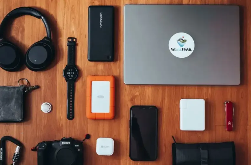  Digital Nomad Gadgets: Elevating Your Remote Work Experience